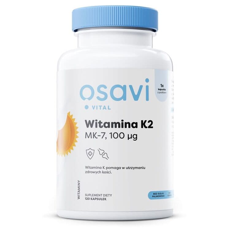 OSAVI Vitamin K2 MK-7, 100 µg (120 capsules)