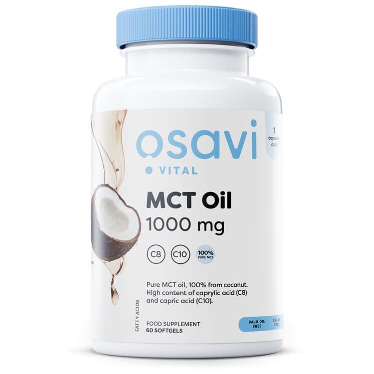 MCT Oil, 1000mg - 60 softgels