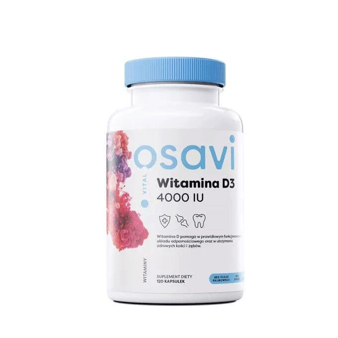OSAVI Vitamin D3, 4000IU (120 capsules)