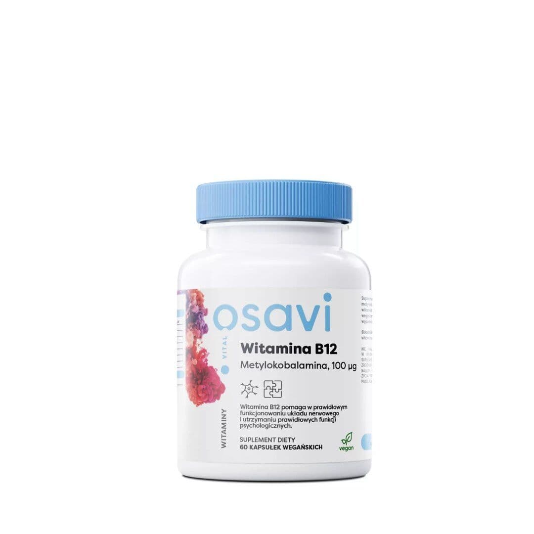 OSAVI Vitamin B12, 100 µg (60 vcaps)