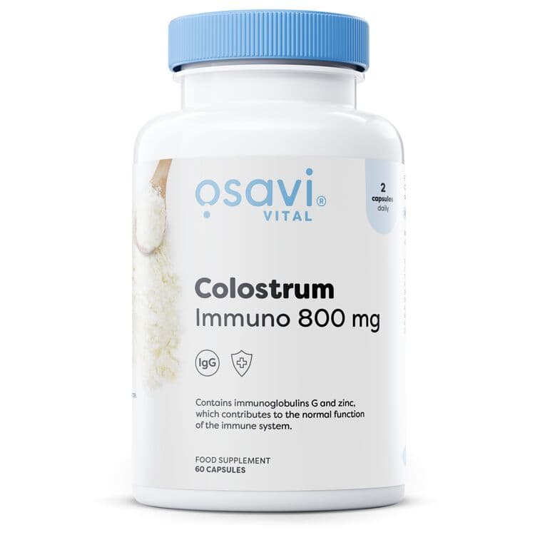 Colostrum Immuno, 800mg – 60 capsules