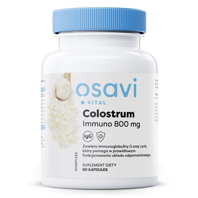 OSAVI Colostrum Immuno, 400 mg (60 capsules)