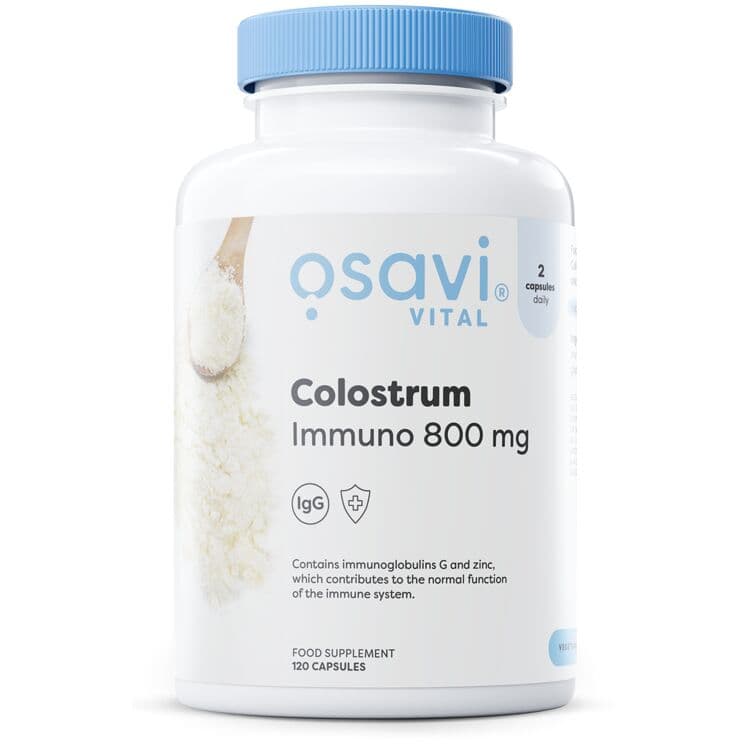 Colostrum Immuno, 800mg - 120 capsules
