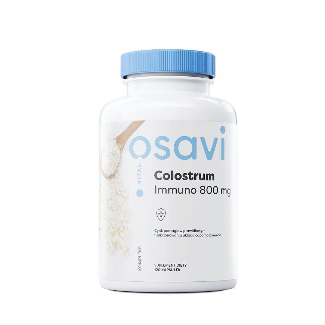 OSAVI Colostrum Immuno, 800 mg (120 capsules)