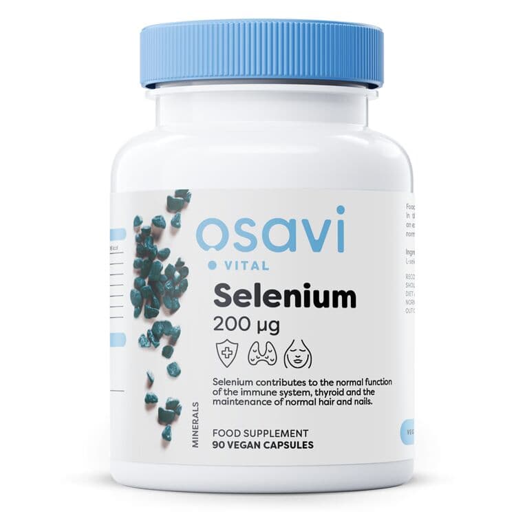 Selenium, 200µg – 90 vegan capsules