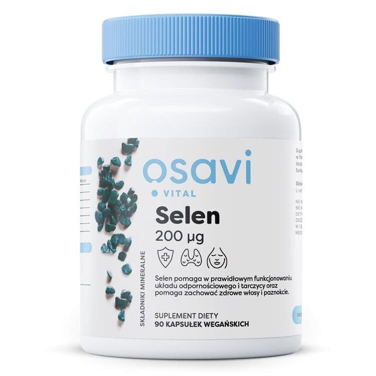OSAVI Selenium, 200 µg (90 vcaps)