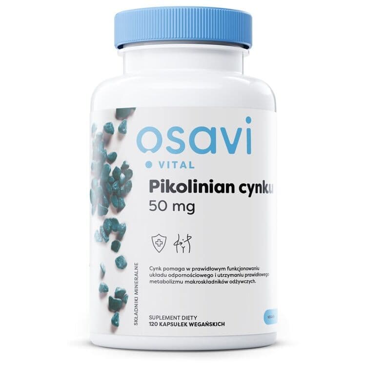 OSAVI Zinc Picolinate, 50 mg (120 vcaps)