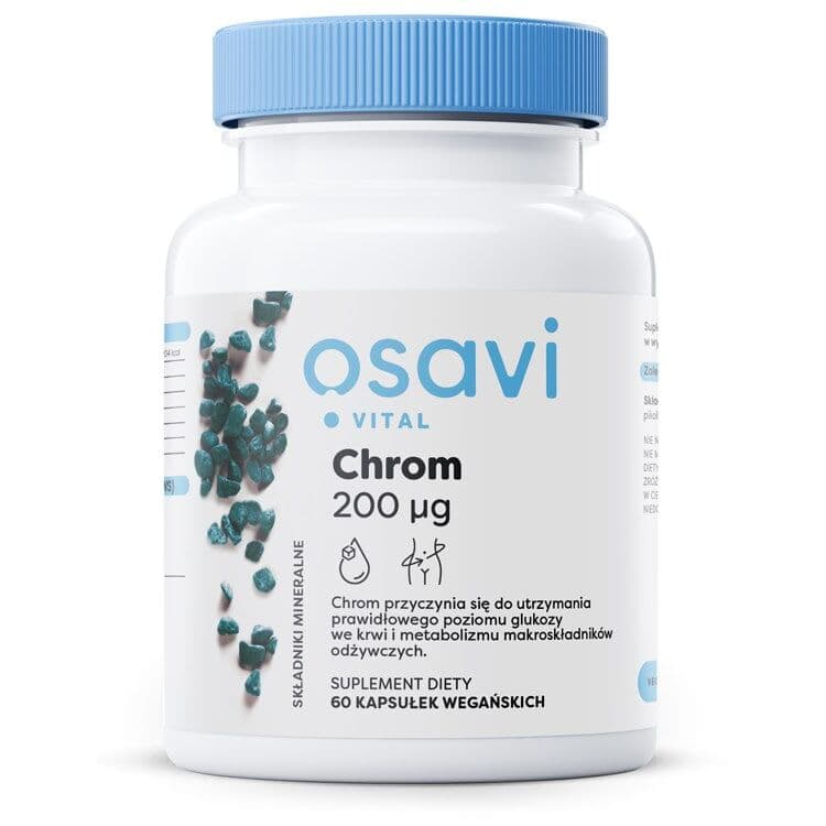 OSAVI Chrom, 200 µg (60 vcaps)