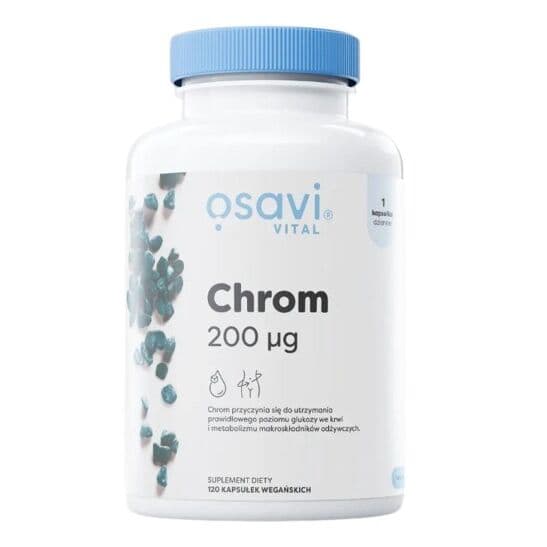 OSAVI Chrom 200 µg (120 capsules)