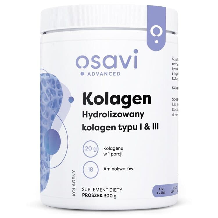 OSAVI Type I & III Collagen Complex (300 g)