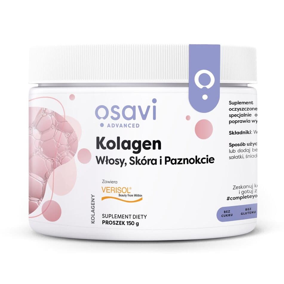 OSAVI Collagen, hair, skin & nails (150 g)