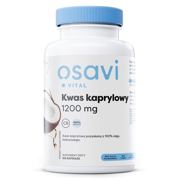 OSAVI Caprylic acid 600 mg (120 capsules)