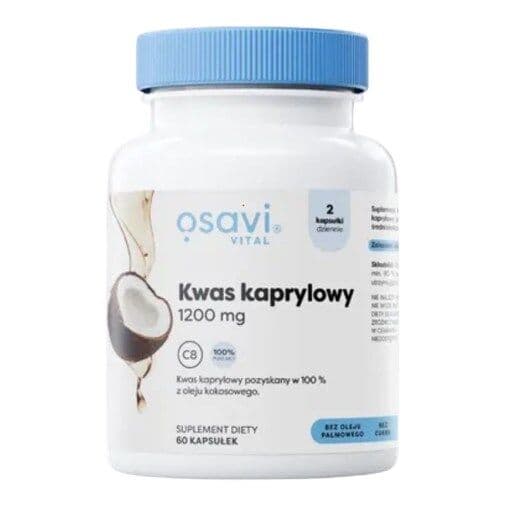 OSAVI Caprylic acid 1200 mg (60 capsules)
