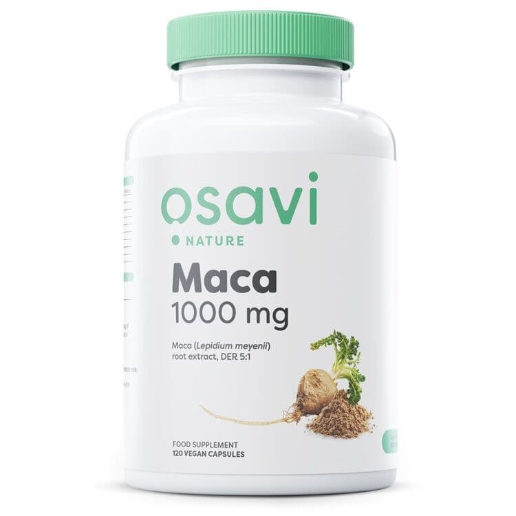 Maca, 1000mg – 120 vegan capsules
