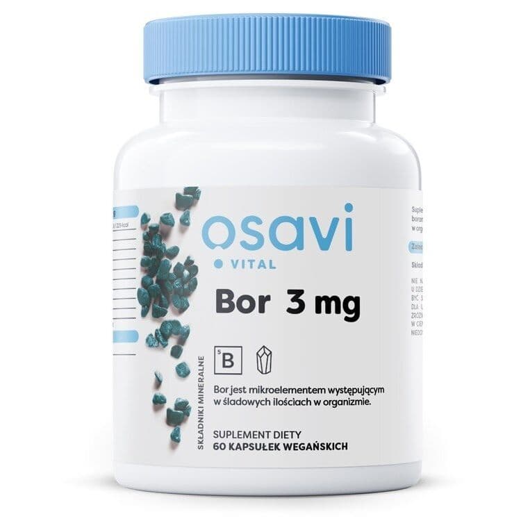 OSAVI Boron 3 mg (60 vcaps)