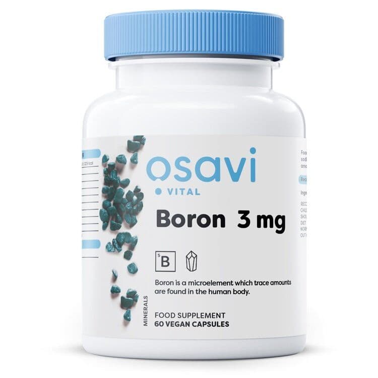Boron, 3mg - 60 vegan capsules
