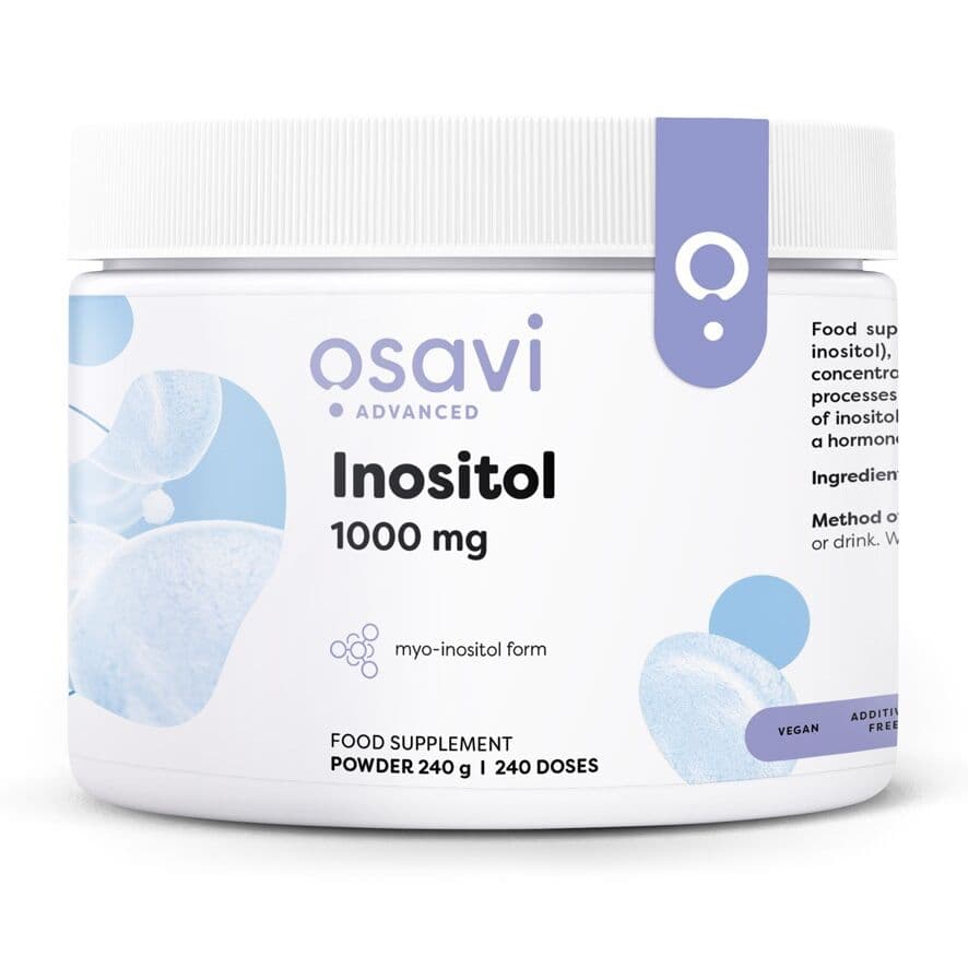 Inositol Powder, 1000mg - 240g