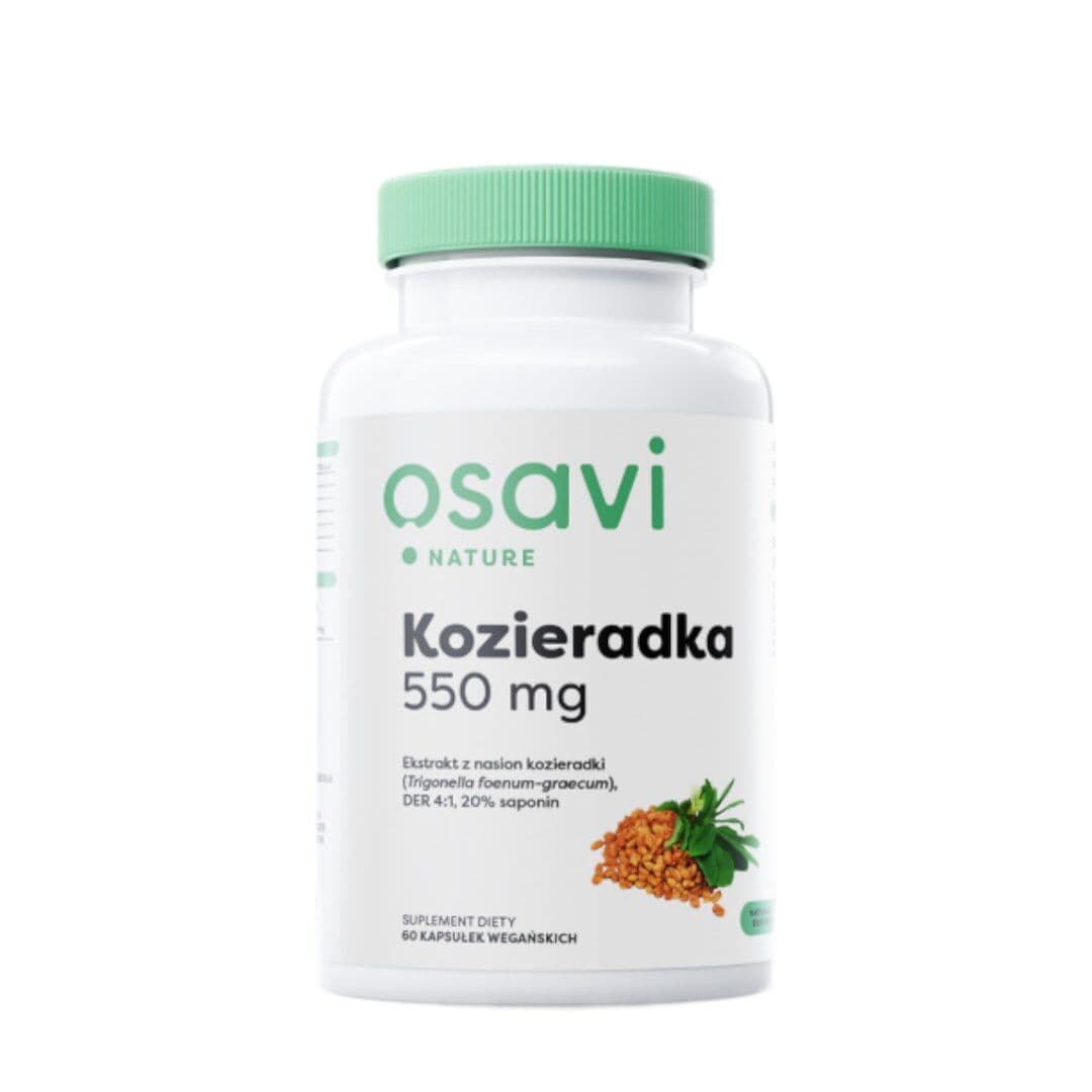OSAVI Fenugreek, 550 mg (100 Kapseln)