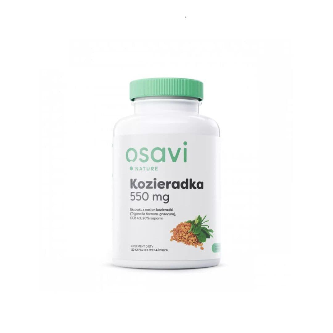 OSAVI Fenugreek, 550 mg (120 Kapseln)