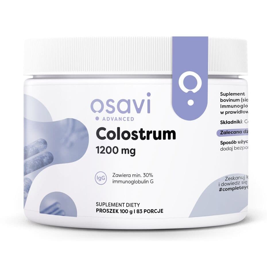 OSAVI Colostrum, 1200 mg (100 g)