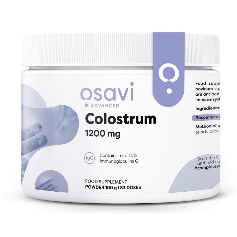Colostrum Powder, 1200mg - 100g