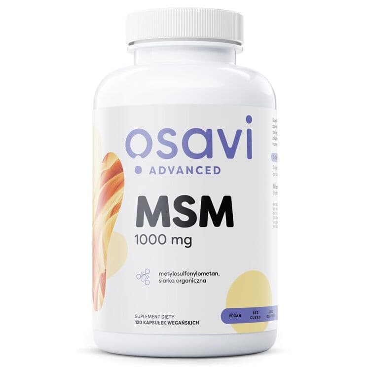 OSAVI MSM, 1000 mg (120 capsules)