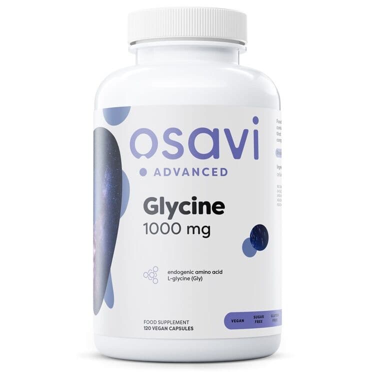 Glycine, 1000mg – 120 vegan capsules