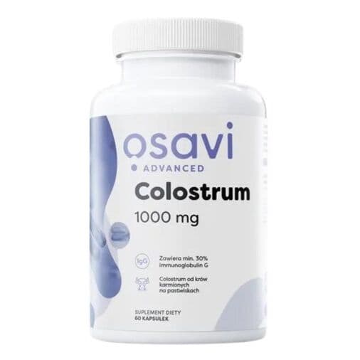 OSAVI Colostrum (Advanced), 1000mg (60 capsules)