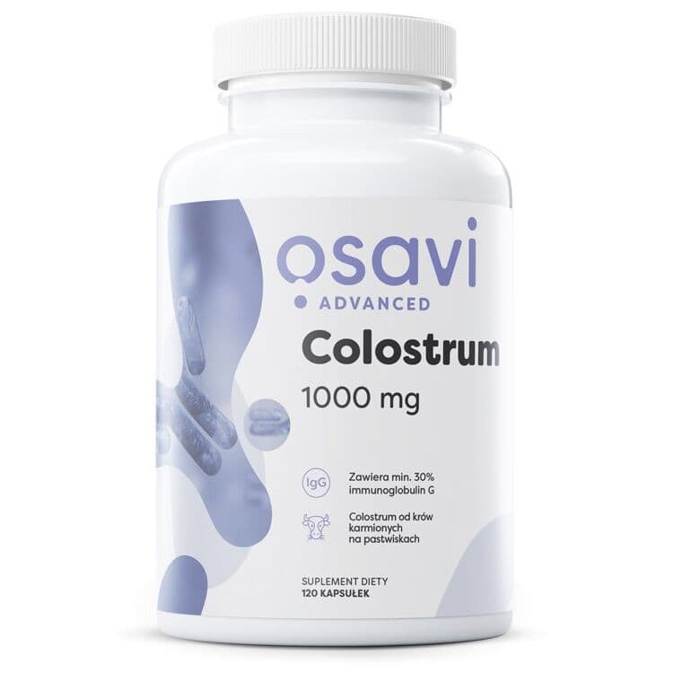 OSAVI Colostrum, 500 mg (120 capsules)