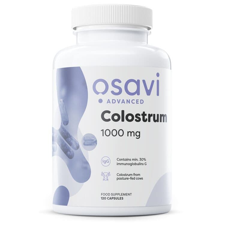 Colostrum, 1000mg – 120 capsules