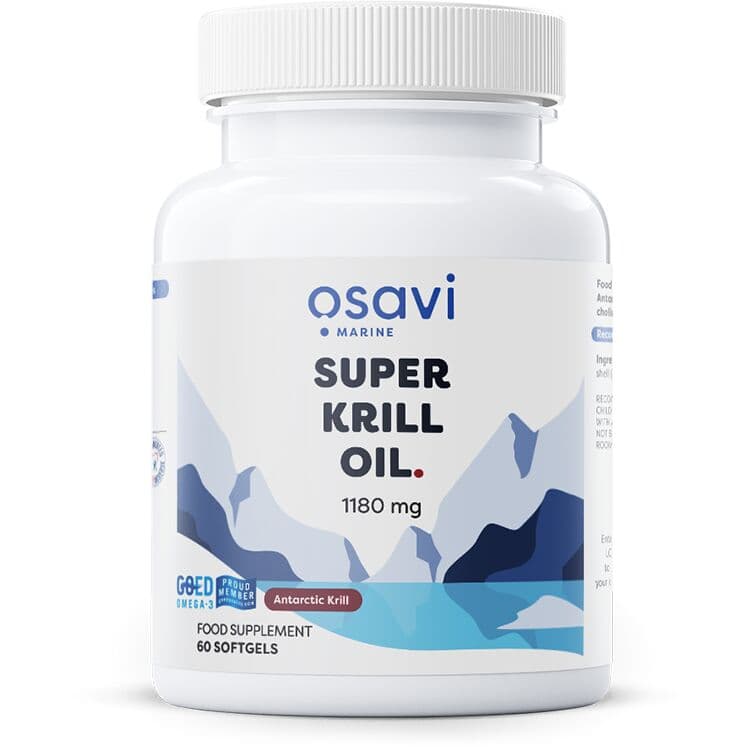 Super Krill Oil, 1180mg - 60 softgel