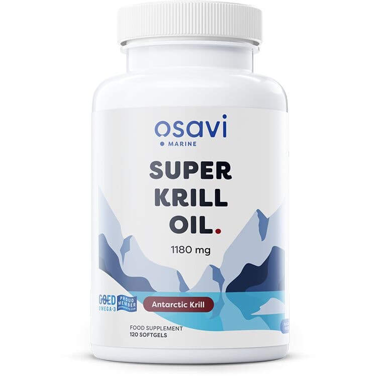 Super Krill Oil, 1180mg - 120 softgel