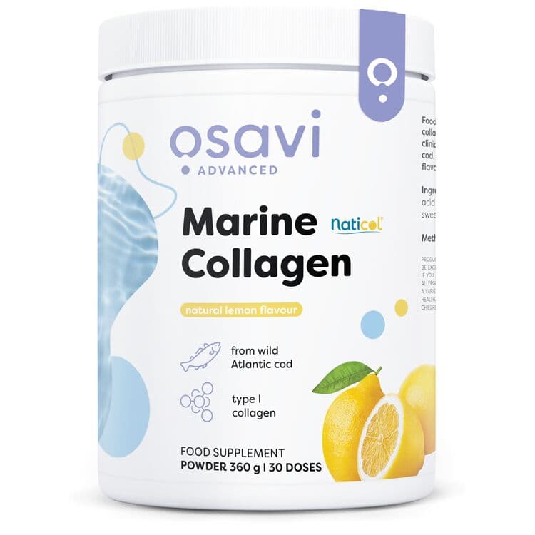 Marine Collagen Wild Cod, Lemon - 360g