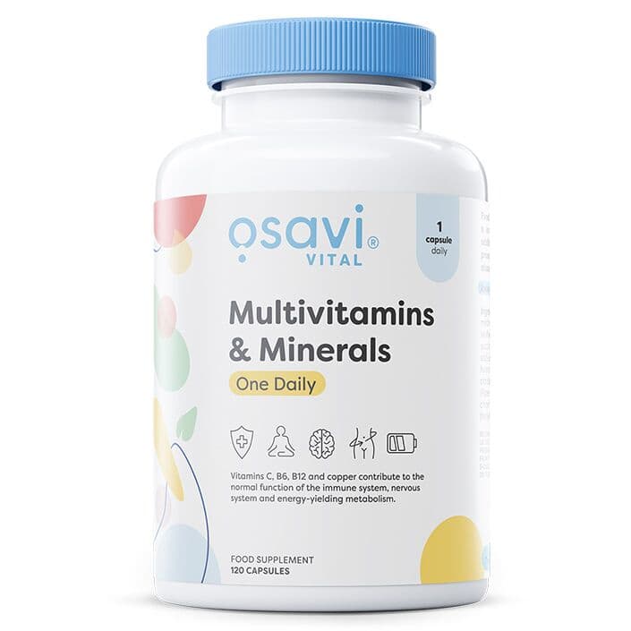 Multivitamins & Minerals One Daily - 120 capsule