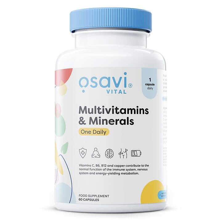 Multivitamins & Minerals One Daily – 60 capsules