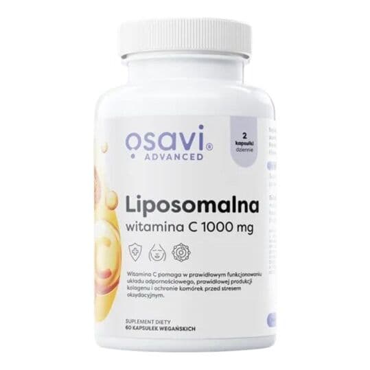 OSAVI Liposomal Vitamin C, 1000 mg (60 capsules)