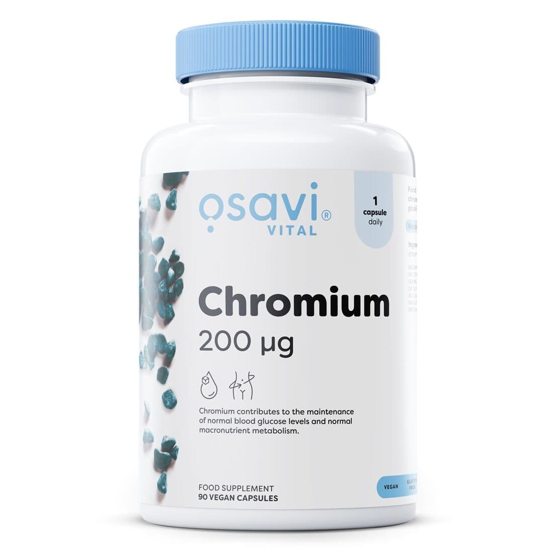 Chromium, 200µg - 90 vegan capsules
