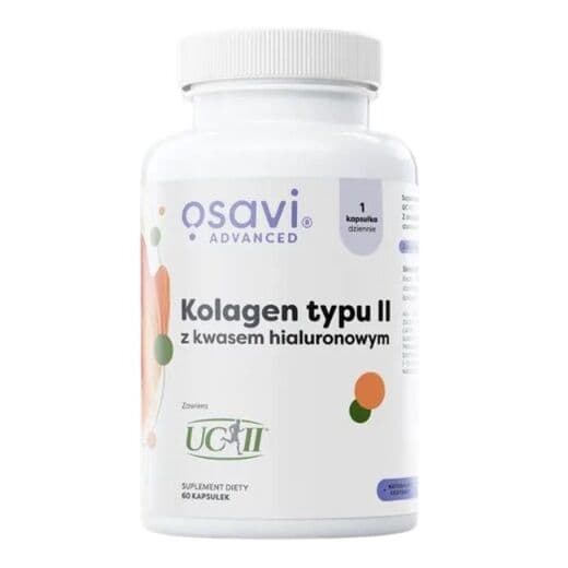 OSAVI Collagen Type II with Hyaluronic Acid (60 capsules)
