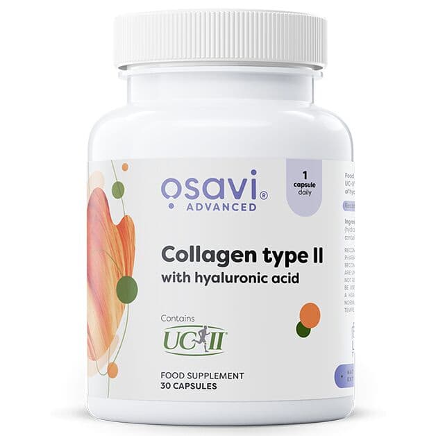 Collagen Type II with Hyaluronic Acid – 30 capsules