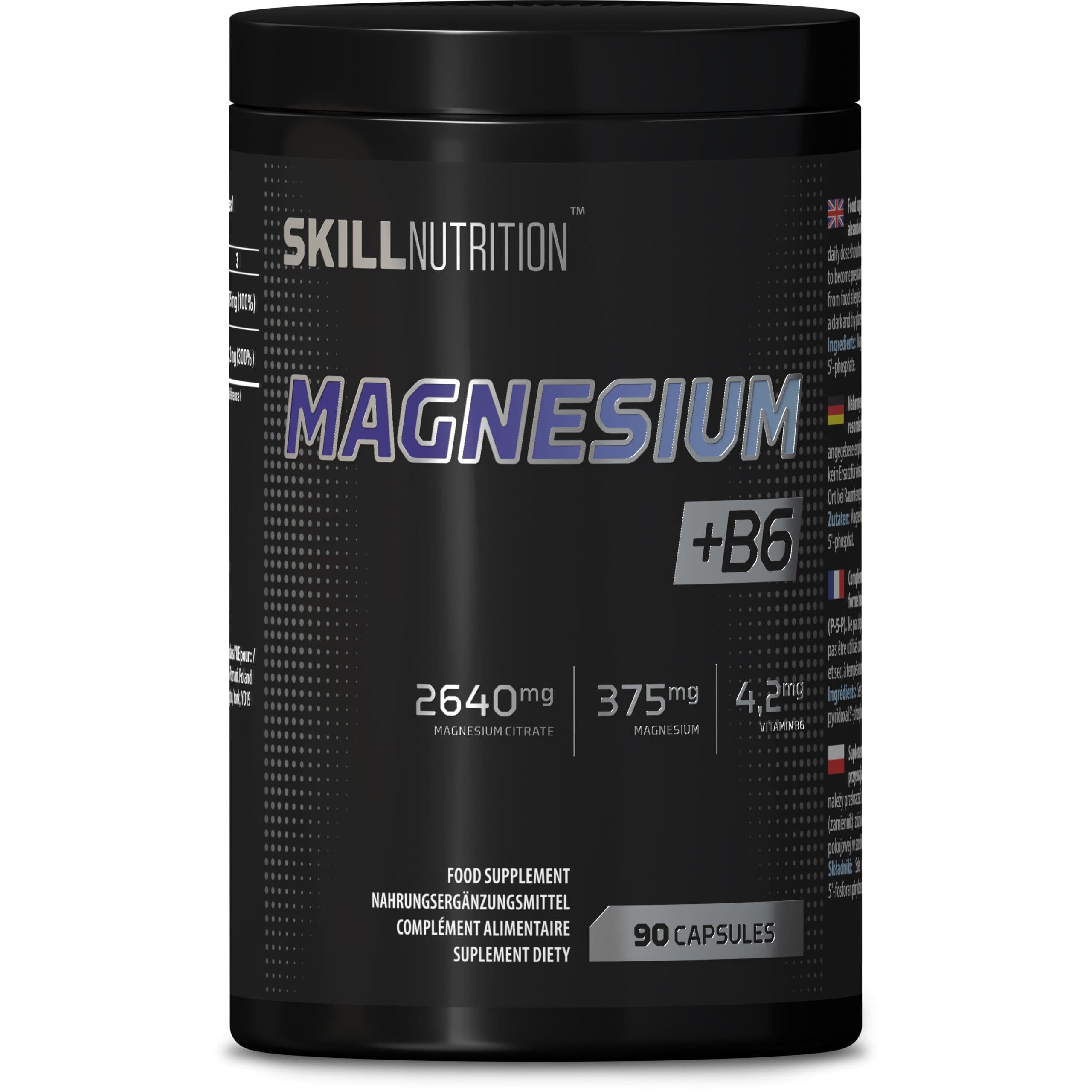 Magnesium + B6 - 90 gélules