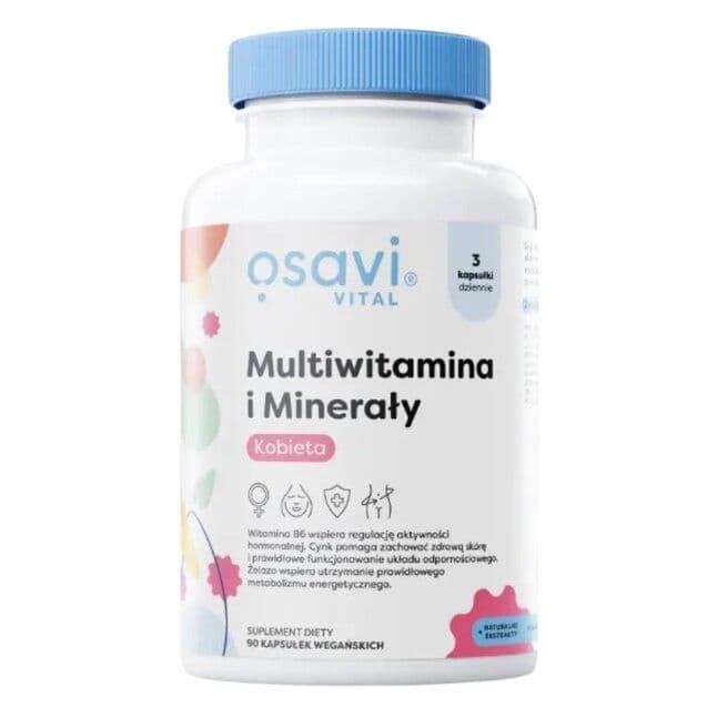 OSAVI Multivitamins and Minerals for Women (90 capsules)