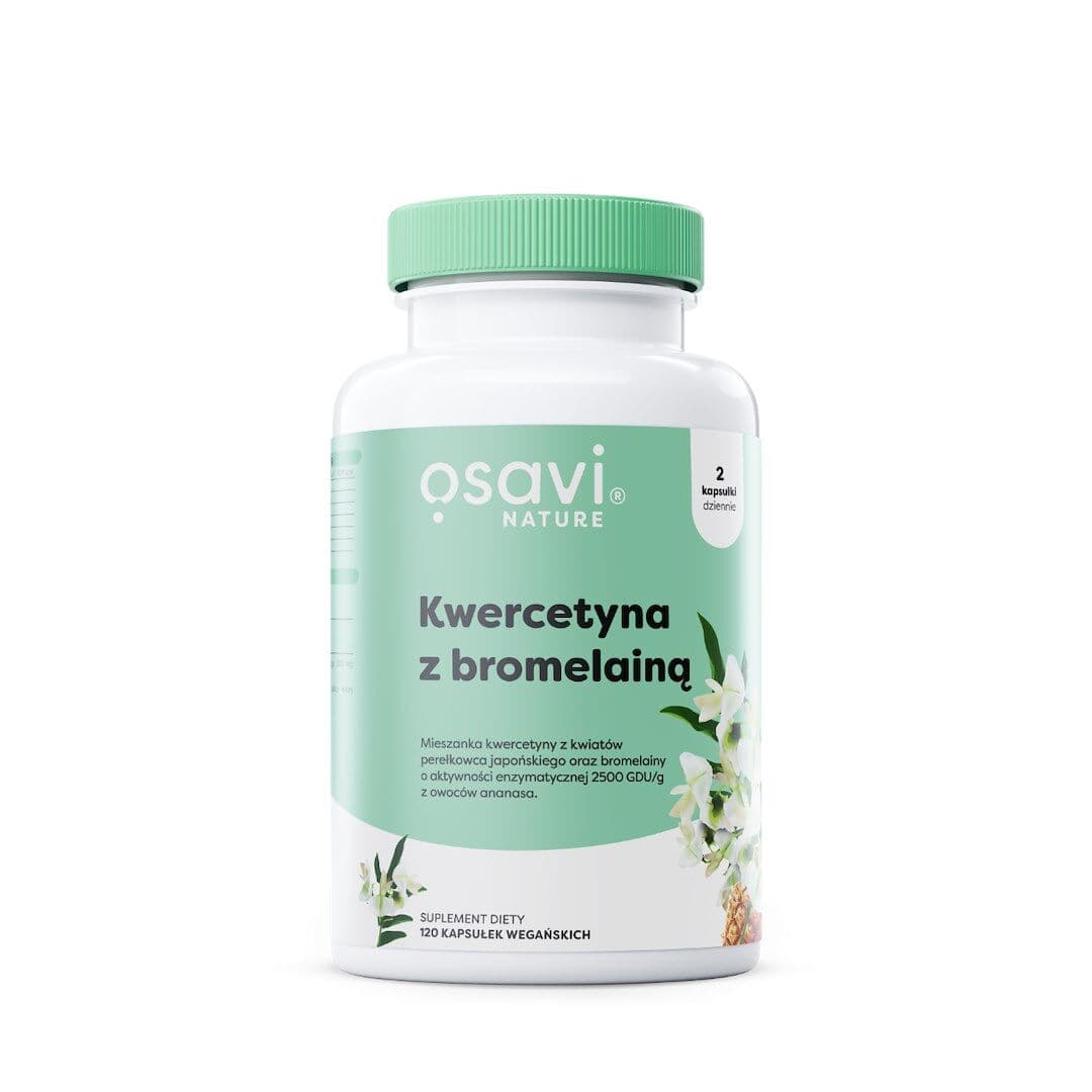 OSAVI Quercetin with bromelain (120 capsules)