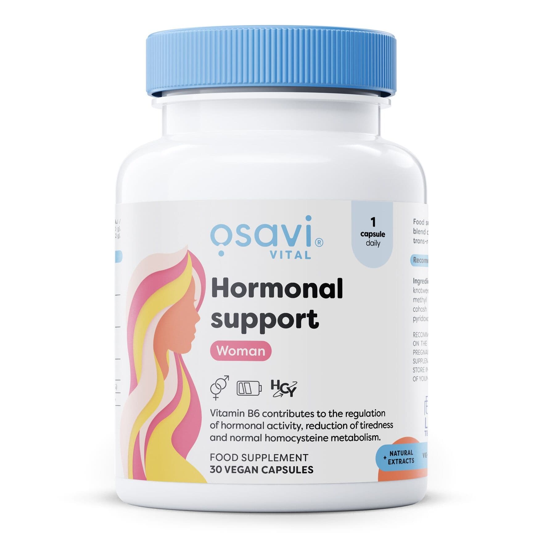 Hormonal Support Woman - 30 capsule vegane