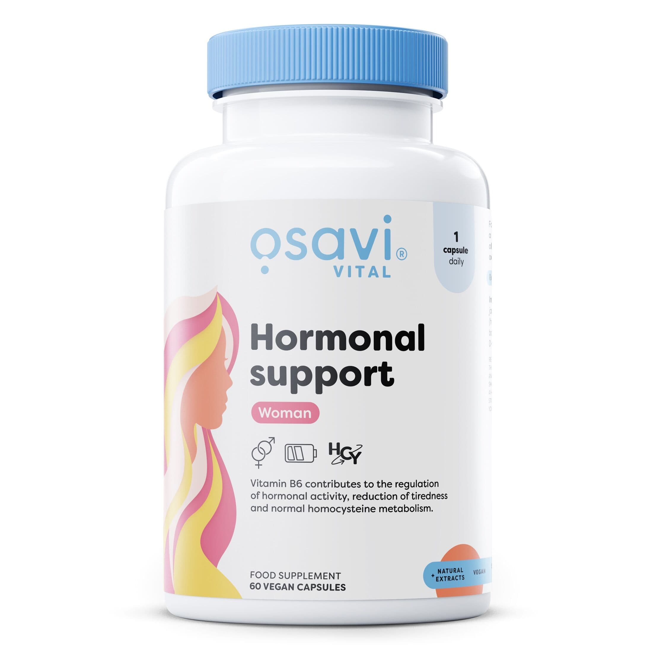 Hormonal Support Woman - 60 vegan capsules