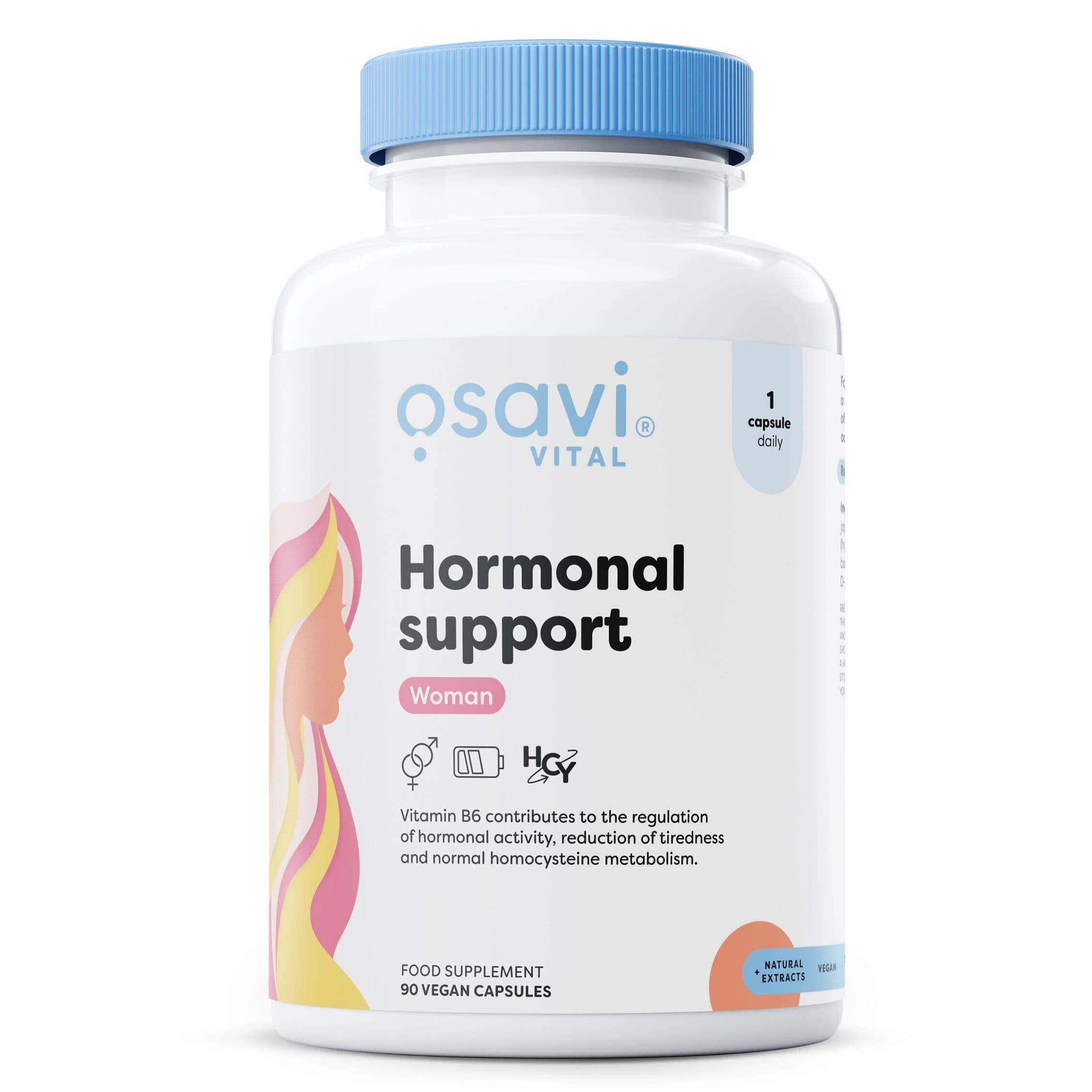 Hormonal Support Woman - 90 vegan capsules