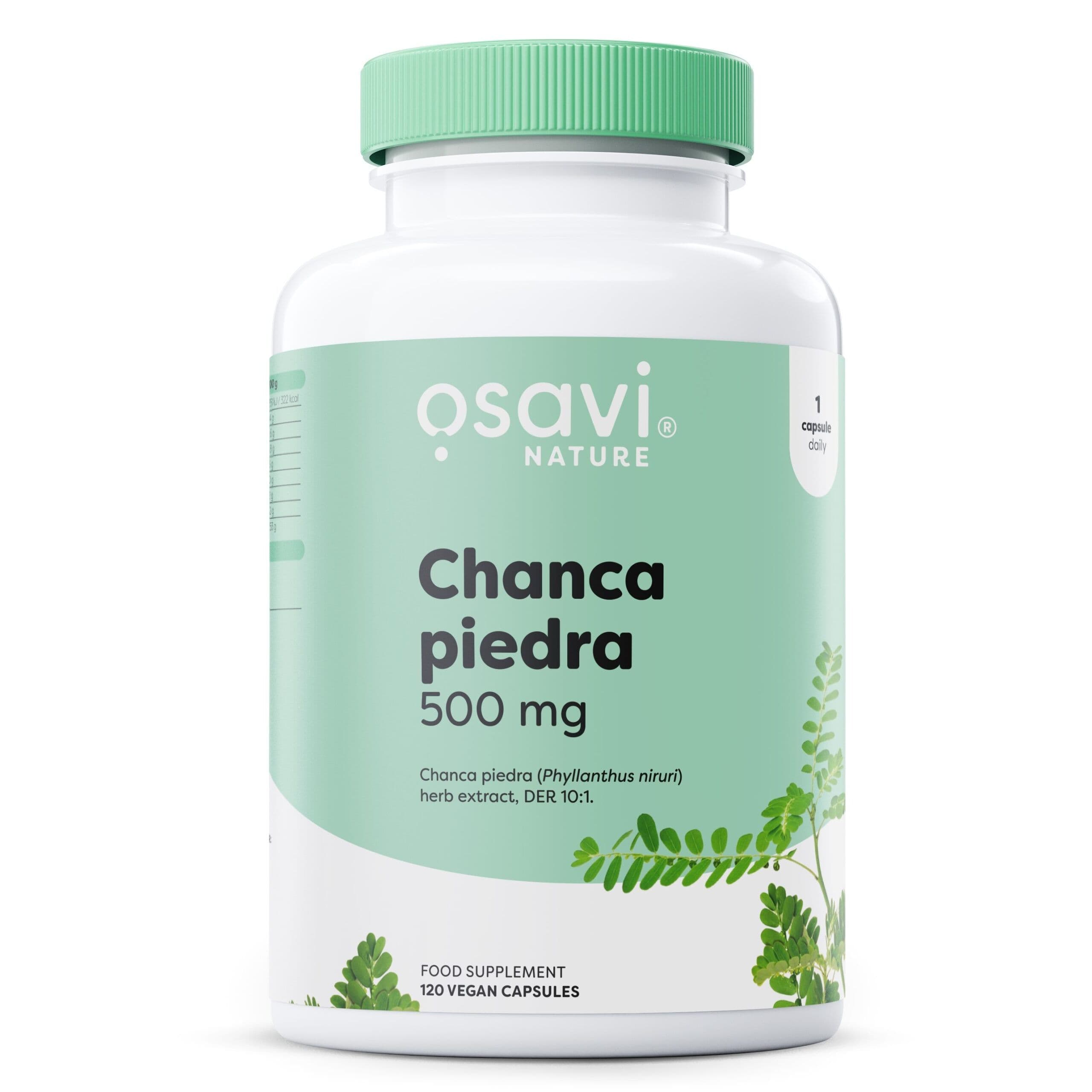 Chanca Piedra, 500mg – 120 vegan capsules
