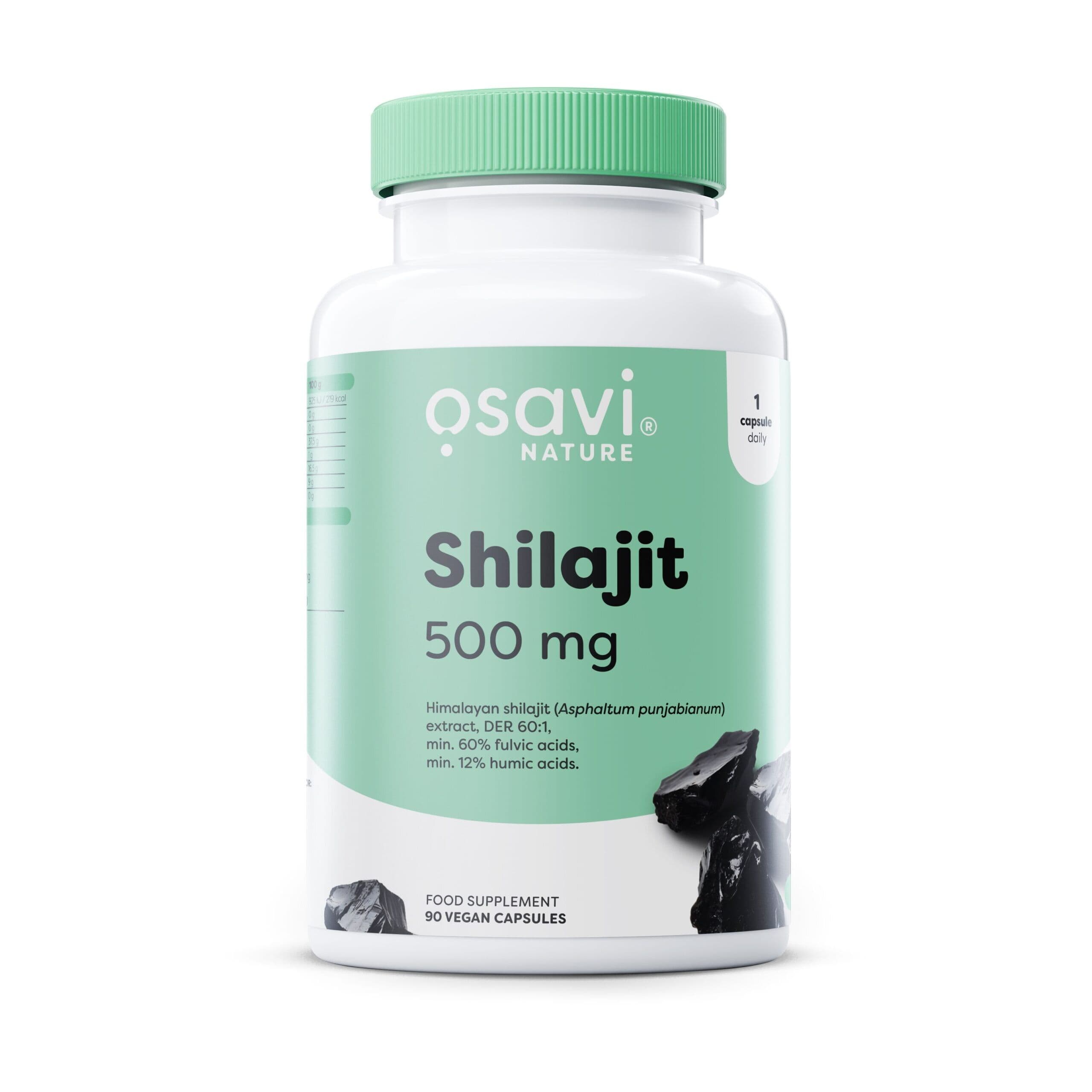 Shilajit, 500mg – 90 vegan capsules