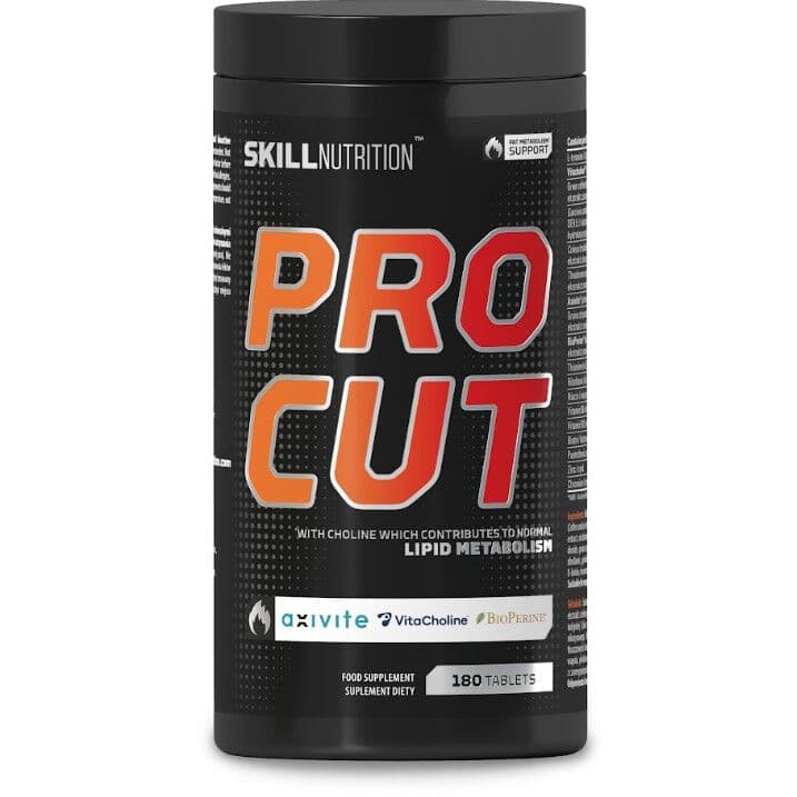 Pro Cut, Fat Metabolism Support - 180 tablets