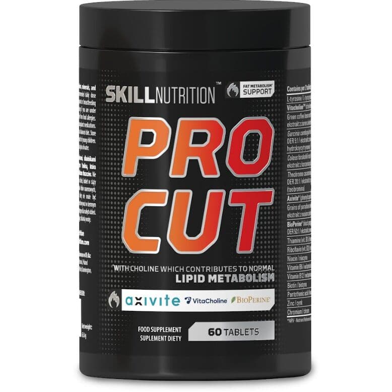 Pro Cut, Fat Metabolism Support - 60 tablets