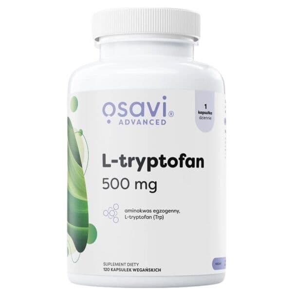 OSAVI L-tryptophan 500 mg (60 capsules)